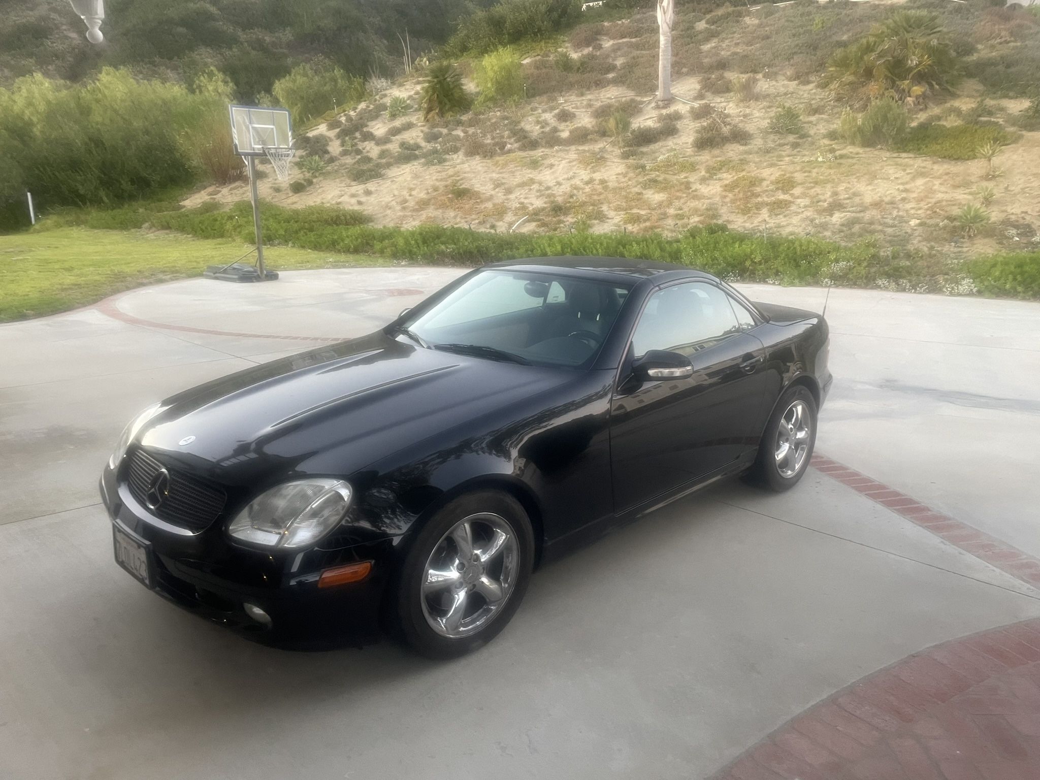 2003 Mercedes-Benz SLK