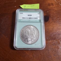 Special Morgan Silver Dollar