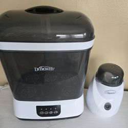 Bottle warmer And Steralizar