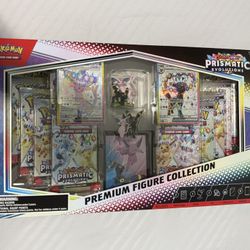 Prismatic Evolutions Premium Figure Collection 