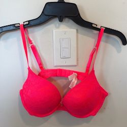 Pink Bra Size 36B