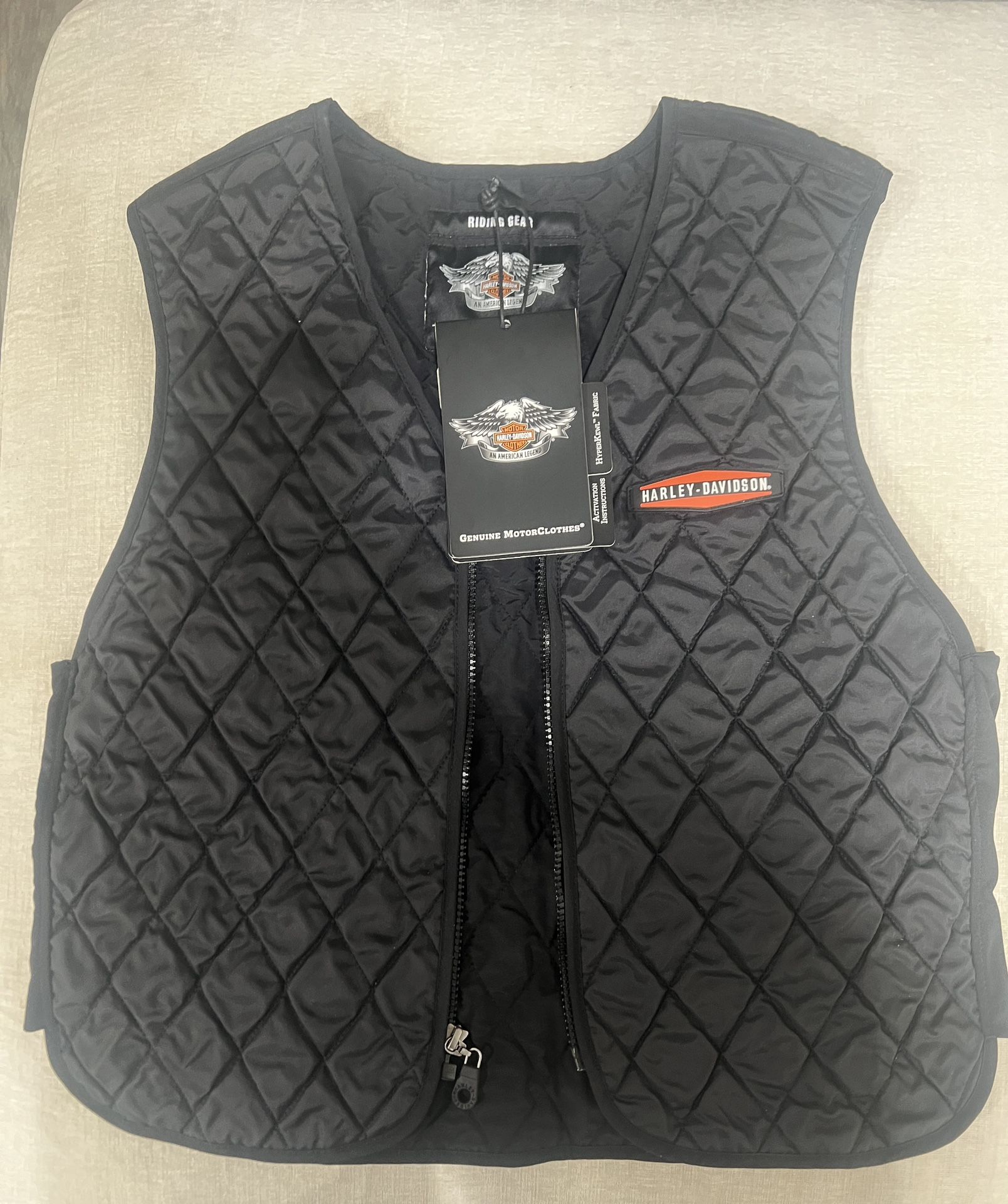 Harley Davidson Kewl vest