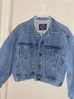 Vintage Paris Blues Denim Jacket