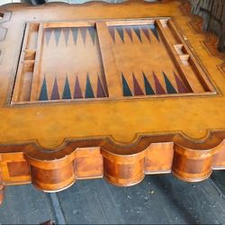 Maitland Smith Backgammon Table