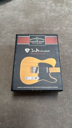 Seymour Duncan Custom Shop Joe Bonamassa 1950 Broadcaster Set