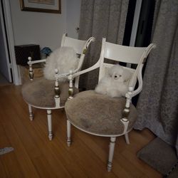 Chairs, Antique 2 For $25