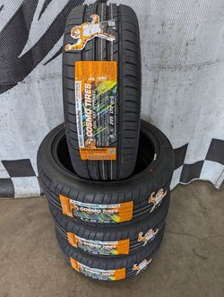 225/45r18 "Brand New" Cosmo Macho Tires