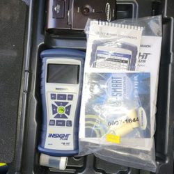 Bacharach combustion analyzer