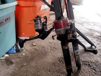 3 Shakespeare Reels On New Rods