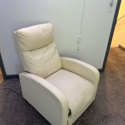 Beige Massage Recliner Chair 