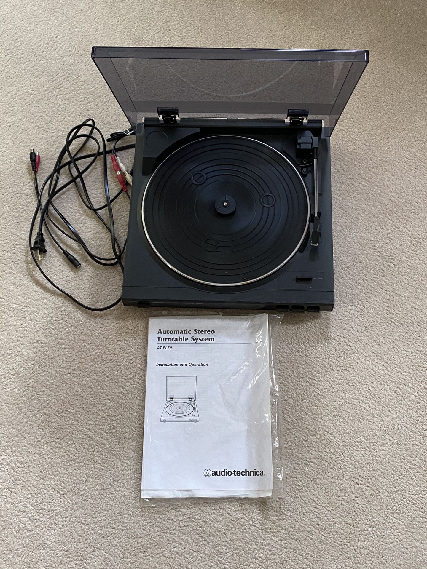 Turntable and Analog To Digial Convertor
