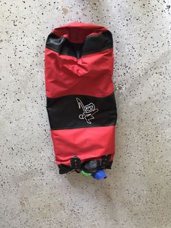 Unfilled Punching Bag