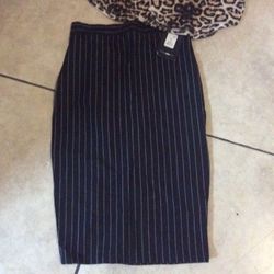 Shirt and skirt fashion nova