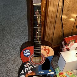 Small Acoustic Guitar