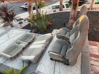 05-06 RSX TAN CLOTH SEATS