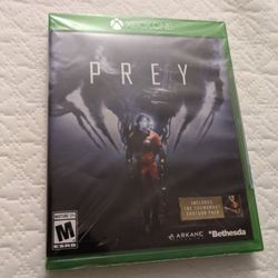 Brand New Prey Game for Xbox