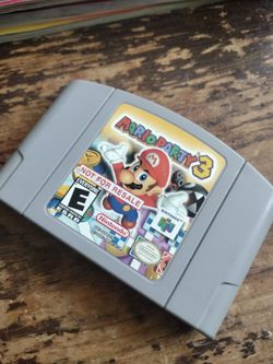 Mario party 3 (not for resale edition)