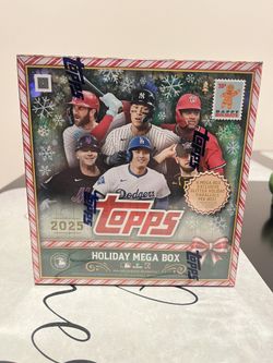 Holiday Topps | Mega Box | Check Description