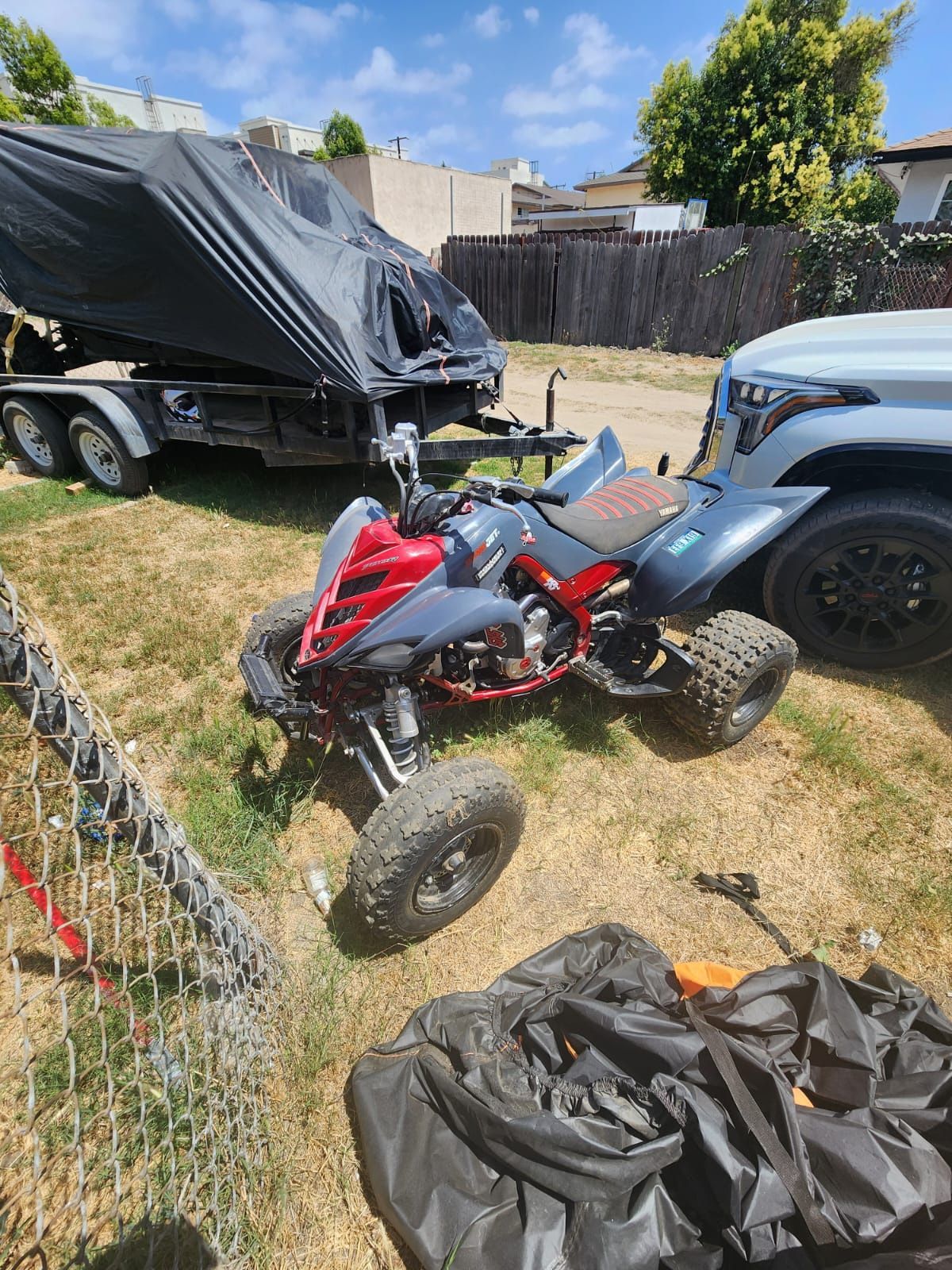 2008 Yamaha 700r