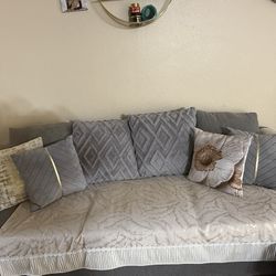 2 Sofas Set