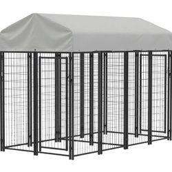 PawHut Outdoor Dog Kennel 