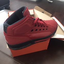 New Lebron XVIII and Used Jordan