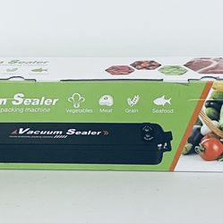 Food Vacuum Sealer Home Automatic Packing Machine NEW!! NIB