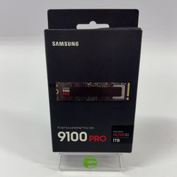 New Samsung 2280mm 9100 Pro 1TB M.2 NVMe Gen 5.0 x 4 SSD MZ-VAP1T0