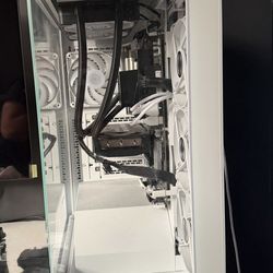 PC with Mouse And Keyboard 