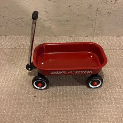 Mini Radio Flyer Wagon