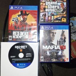 Ps4 Games