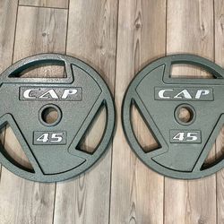 Olympic 45 Plate Set