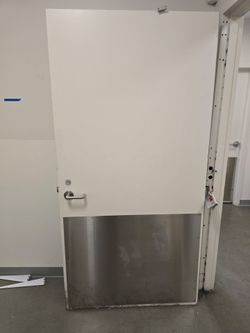 Commercial doors