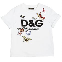 D&G Dreamer Butterfly Gil’s Tee
