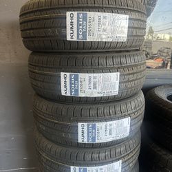 215/55/17 Kumho 4 Brand New $380 Installed ✅