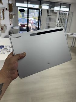 Galaxy Tab S8 Plus 12.4" (WiFi) 256GB Excellent Silver