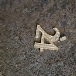 Gold 24 Pendant