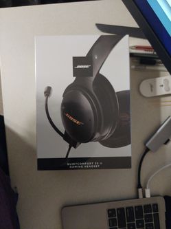 Bose Gaming Headset QuietComfort 35 II New