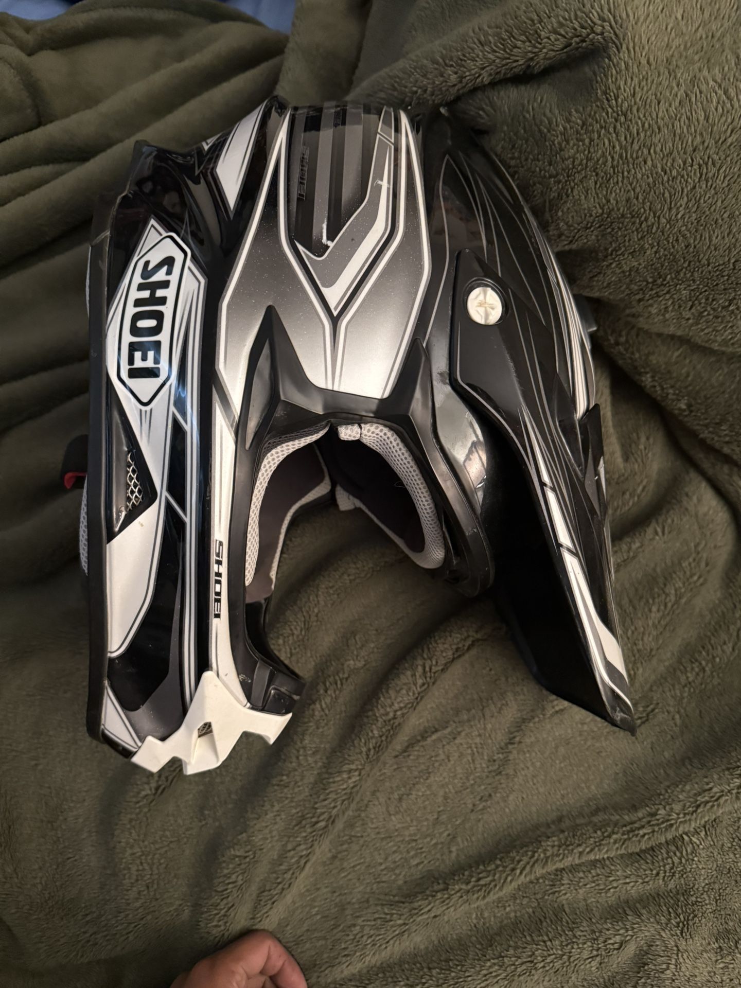 Shoei Dirtbike Helmer