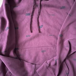 Nike Hoodie Size Large 