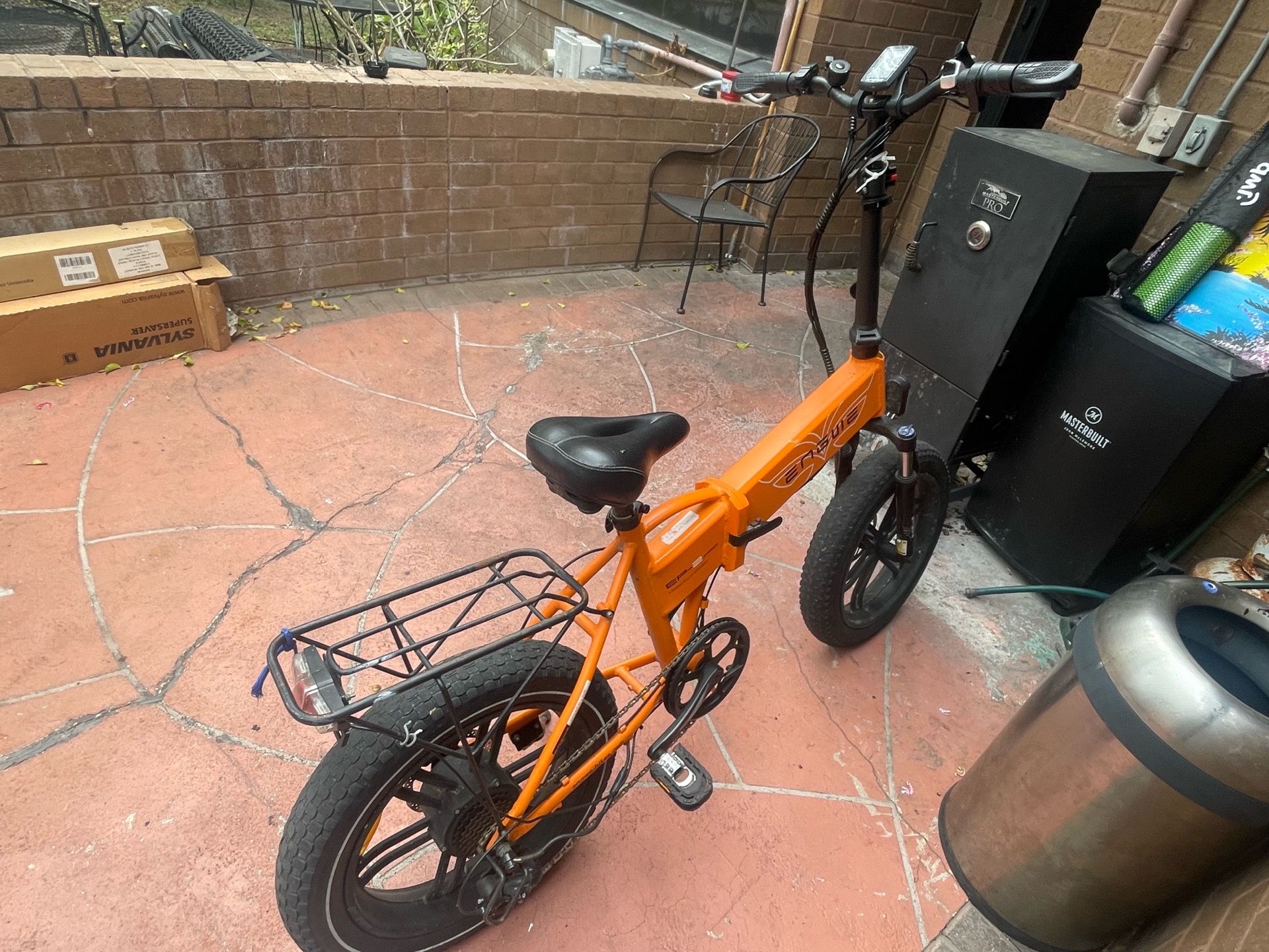 750W motor E Bike