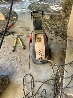 Power washer 
