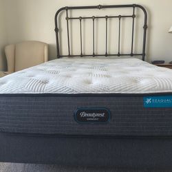 Beautyrest Harmony Premium Mattress with Foundation/ Headboard + Frame  