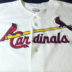 St. Louis Cardinals baseball jersey majestic size 2 XL