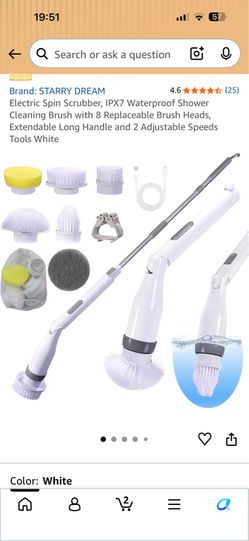 Spin scrubber