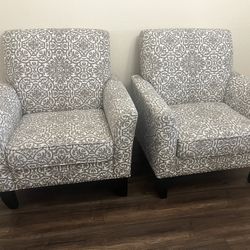 Pair Sofa Chairs