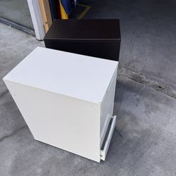 2 Drawers Unites File Cabinets 