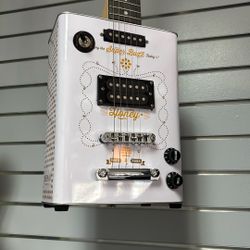 Bohemian Oil Can Guitar 