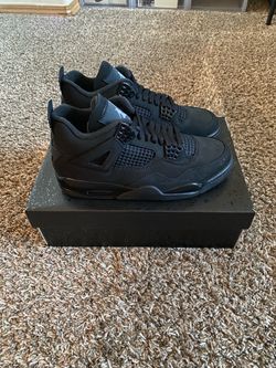 Jordan 4 Retro Black Cat