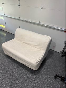 Sofa folding in to a bed